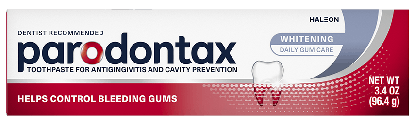 parodontax gum health whitening toothpaste