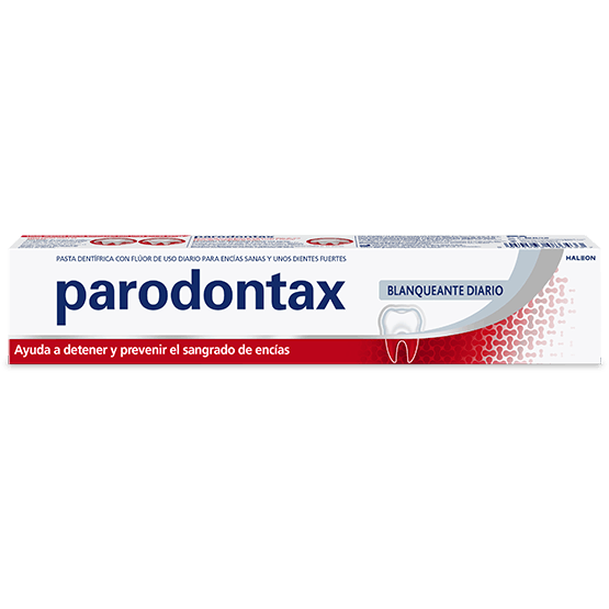 pasta de dientes parodontax blanqueante