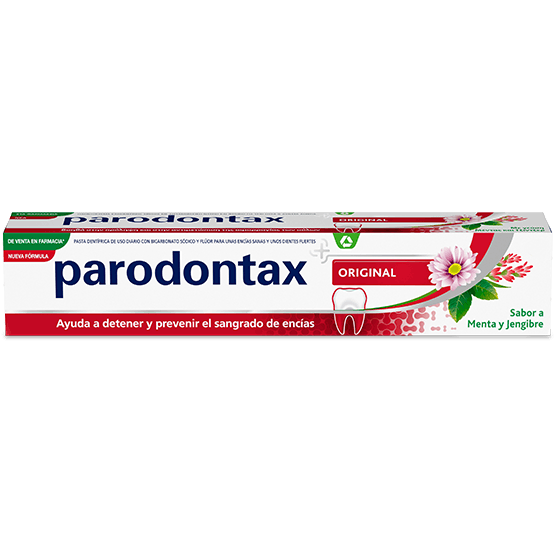 pasta de dientes parodontax original