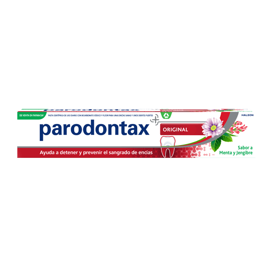 pasta de dientes parodontax original