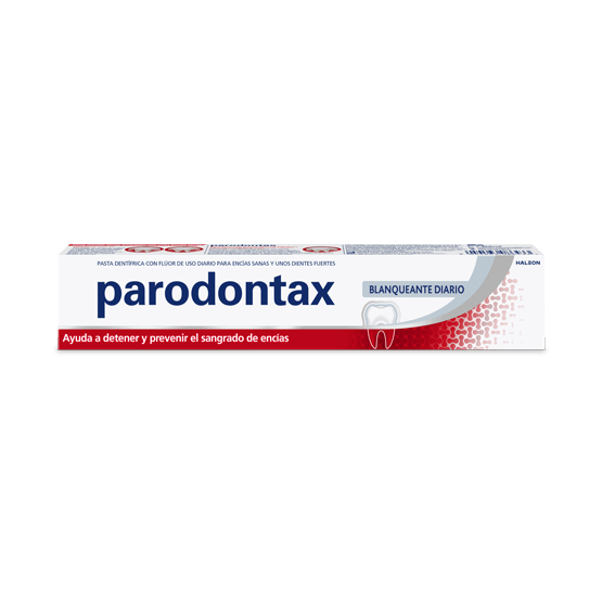 pasta de dientes parodontax blanqueante