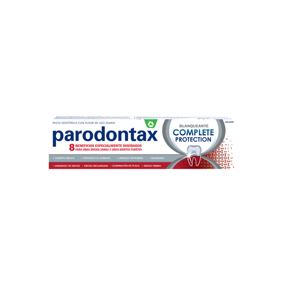 parodontax complete protection whitening