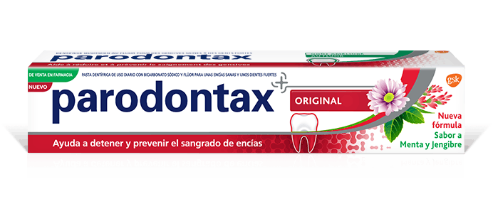 pasta de dientes parodontax original