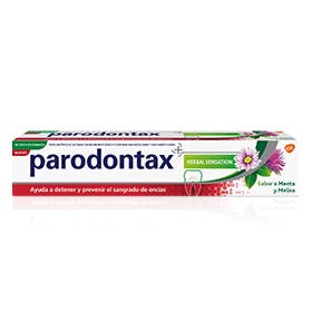 parodontax herbal mint toothpaste