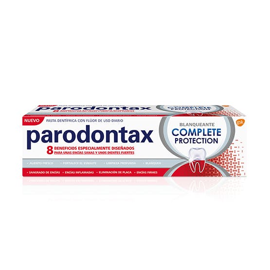 parodontax complete protection whitening