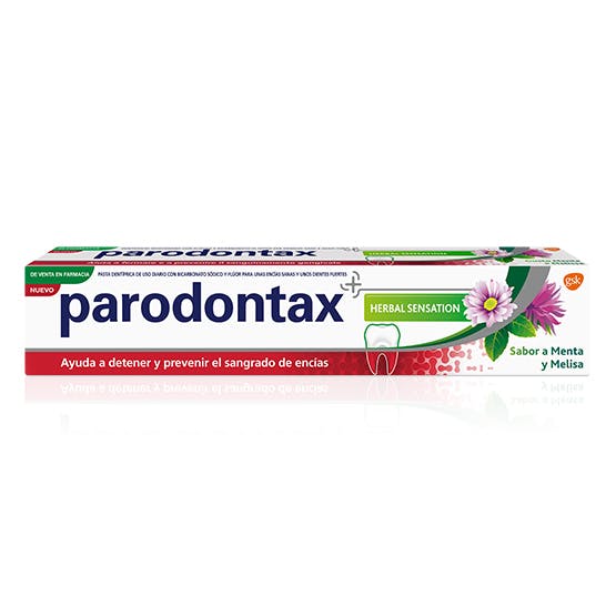 parodontax herbal mint toothpaste