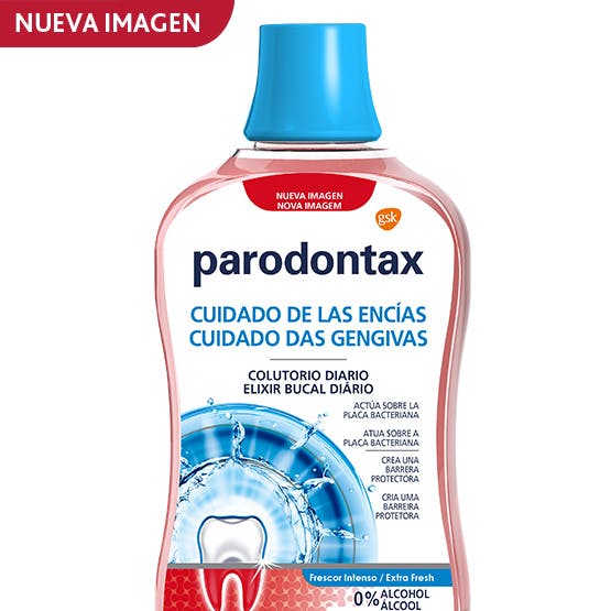 parodontax daily gum care extra fresh mouthwash