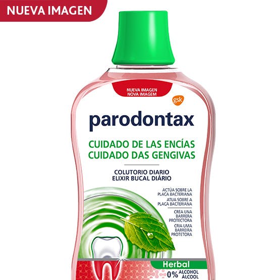 parodontax daily gum care herbal