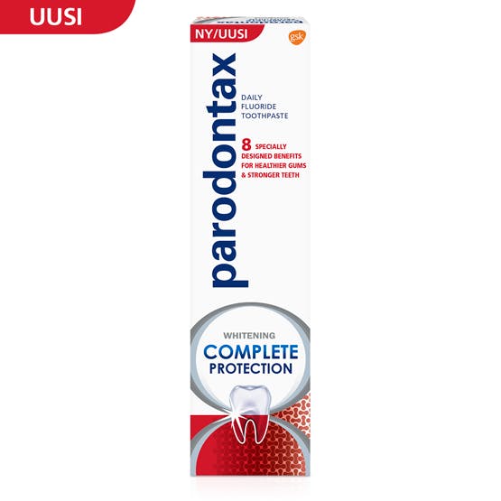parodontax complete protection extra fresh