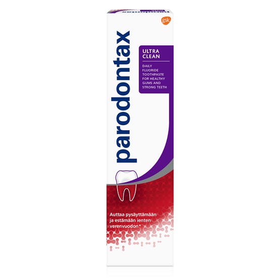 parodontax ultra clean hammastahna