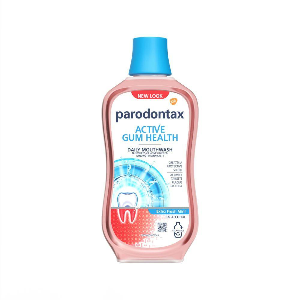 parodontax daily gum care extra fresh mouthwash