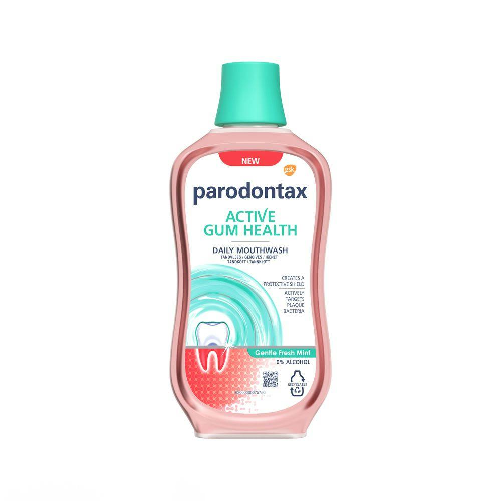 parodontax daily gum care gentle fresh mouthwash