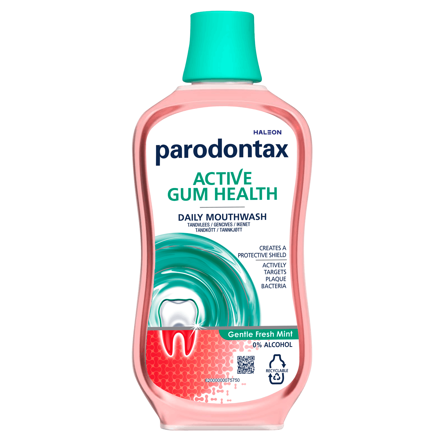 parodontax daily gum care gentle fresh mouthwash