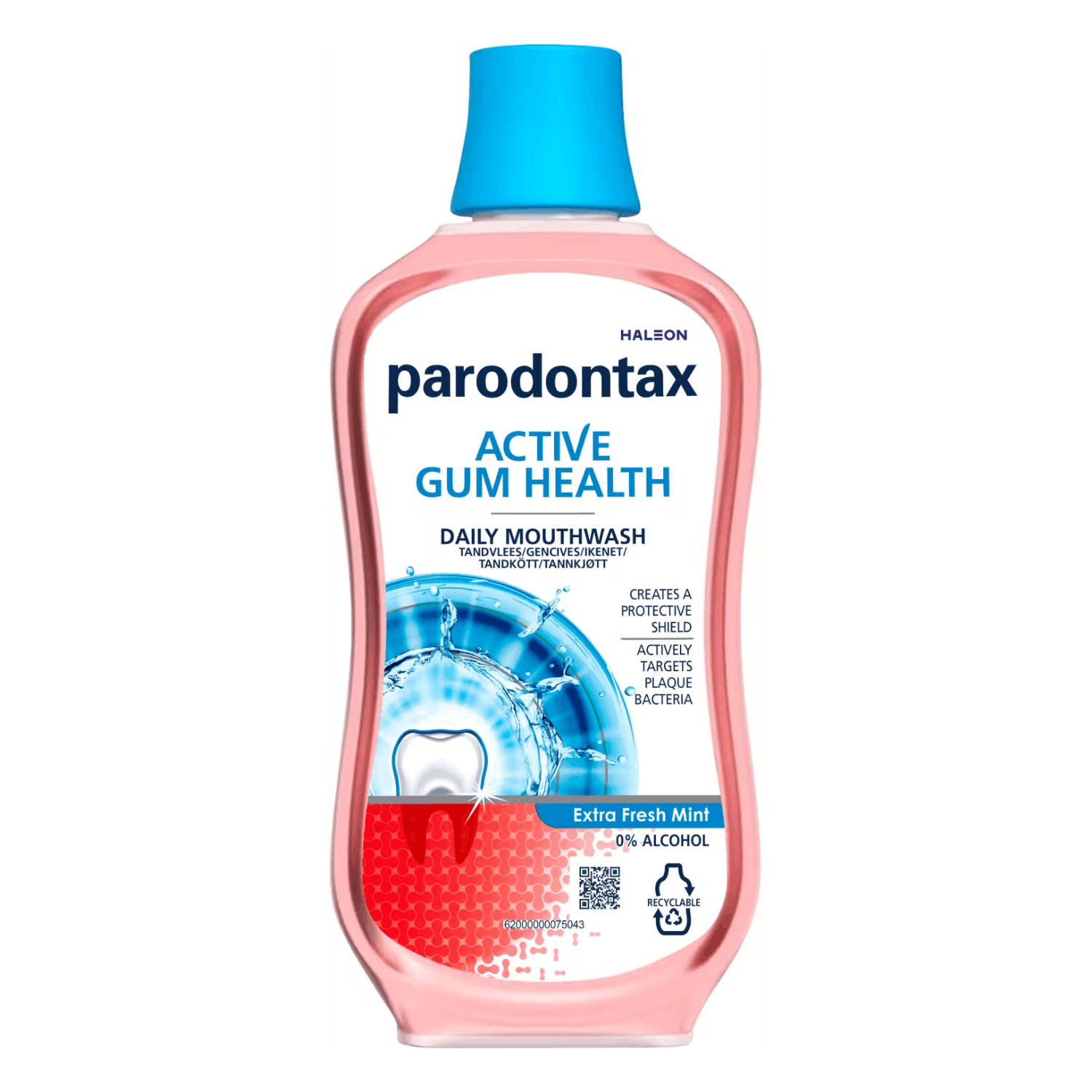 parodontax daily gum care extra fresh mouthwash