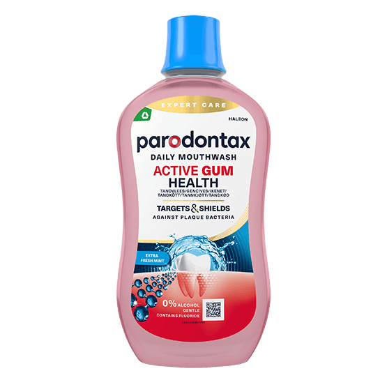 parodontax daily gum care extra fresh mouthwash