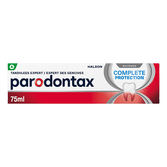 parodontax complete protection whitening
