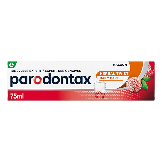 parodontax herbal mint toothpaste