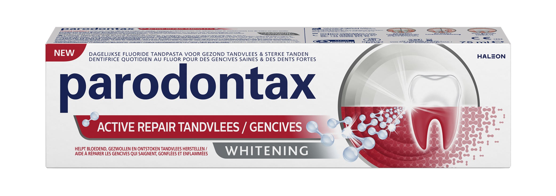 parodontax Active Repair Tandvlees/Gencives Whitening