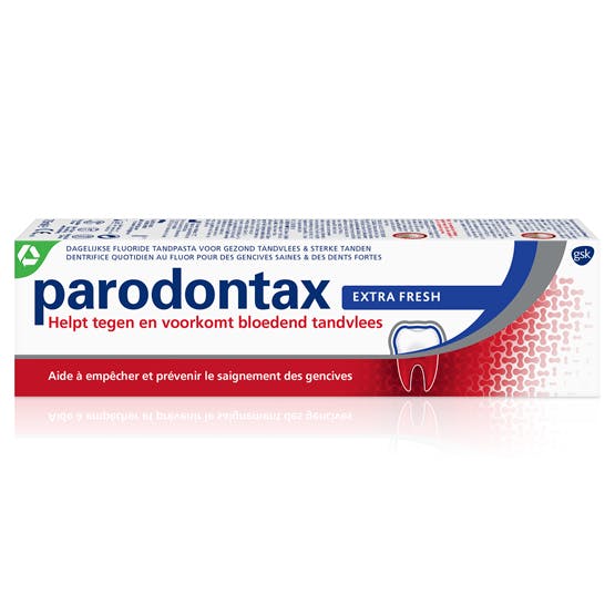 parodontax extra fresh toothpaste