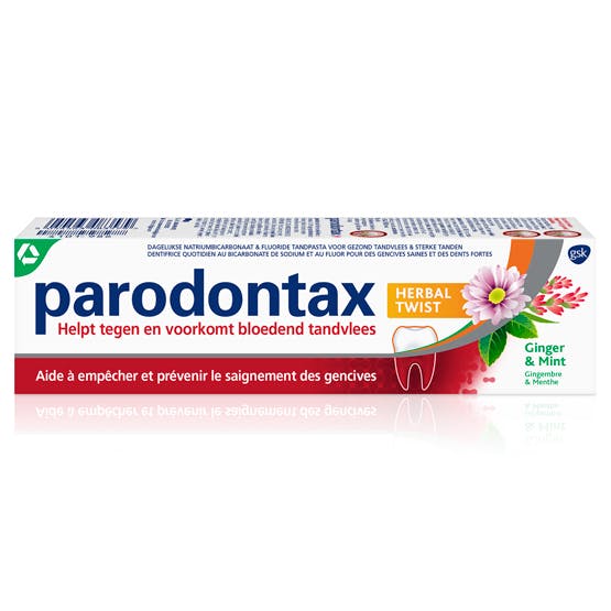 parodontax herbal mint toothpaste