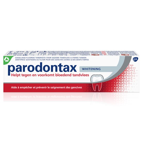 parodontax whitening toothpaste