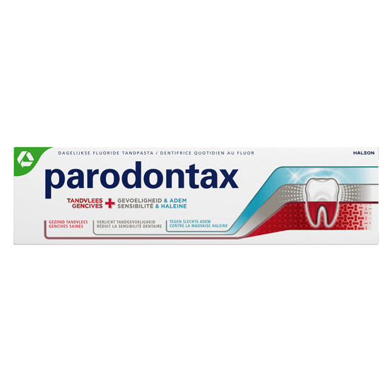 parodontax Gencives+ Sensibilité & Haleine 