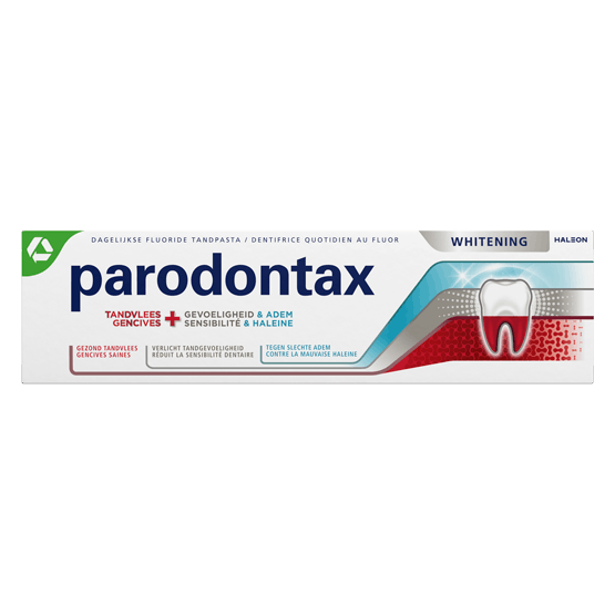 parodontax Gencives+ Sensibilité & Haleine Whitening