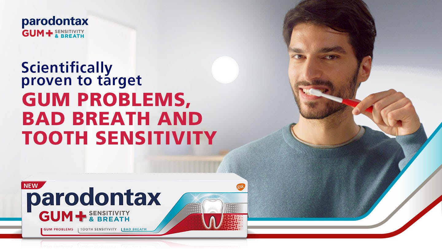 parodontax for sensitive teeth