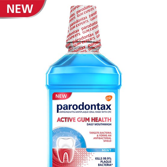 parodontax mouthwash ingredients