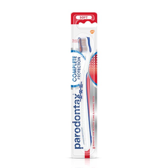 parodontax complete protection toothbrush