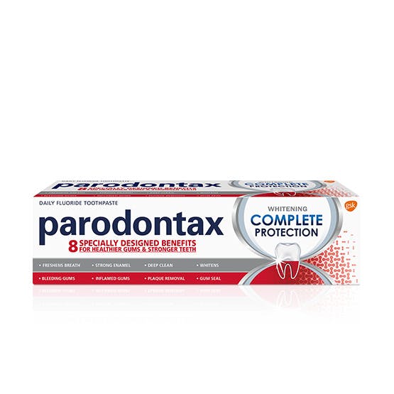 parodontax complete whitening