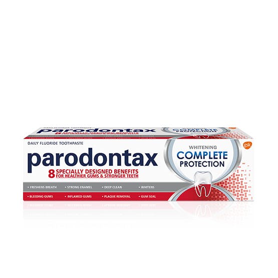 rivaal peddelen haai parodontax Complete Protection Whitening Toothpaste