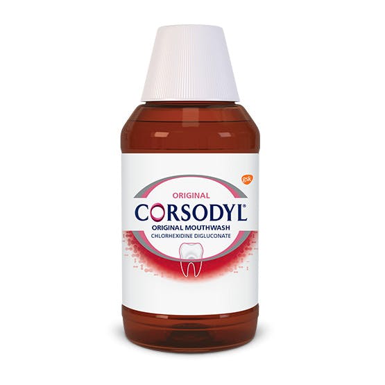 corsodyl toothpaste usa