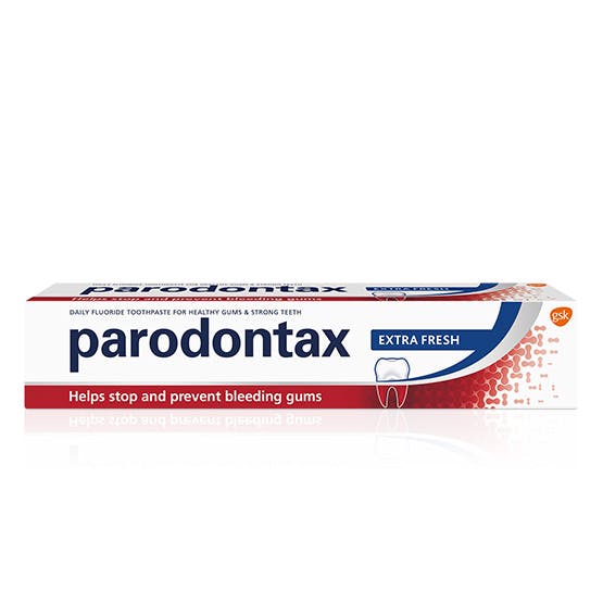 Worden Makkelijk in de omgang essence parodontax Extra Fresh Toothpaste