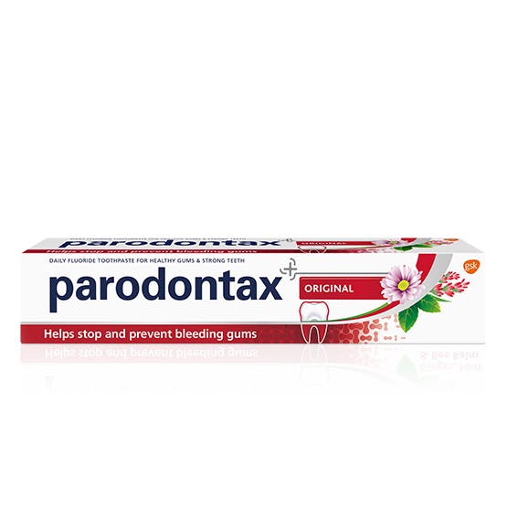 parodontax original ingredients