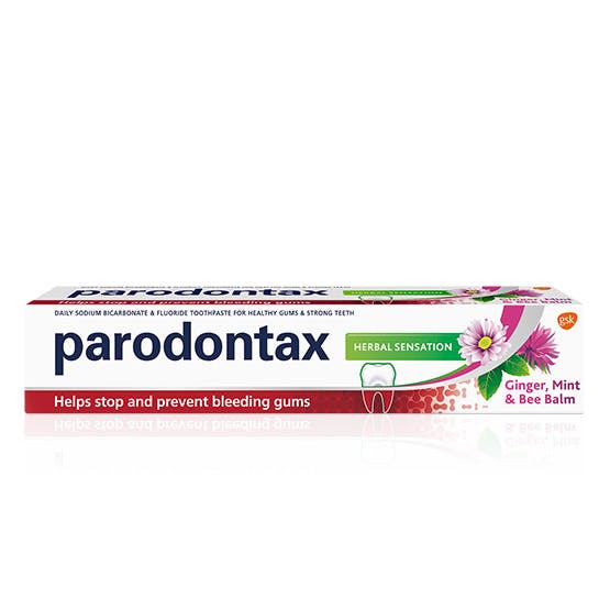 parodontax ginger mint