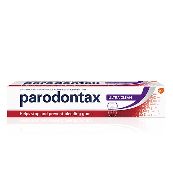 parodontax toothpaste ultra clean