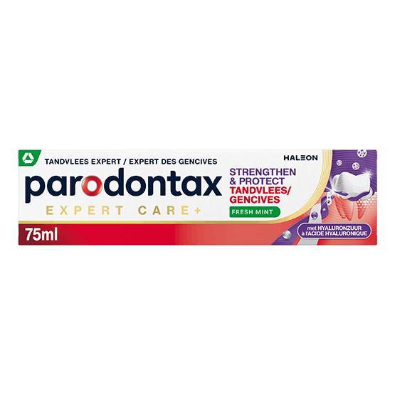 Packshot parodontax Strengthen & Protect Fresh Mint