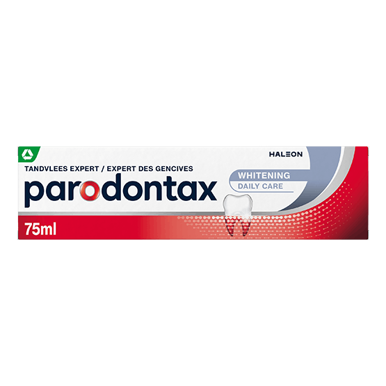 parodontax whitening toothpaste