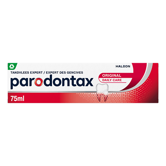 Original parodontax toothpaste
