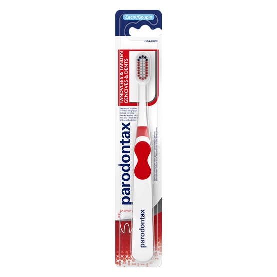 parodontax gum & teeth brush