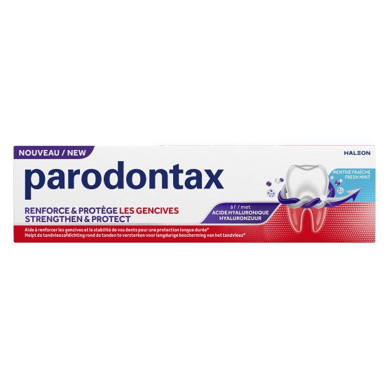 Packshot parodontax Strengthen & Protect Fresh Mint