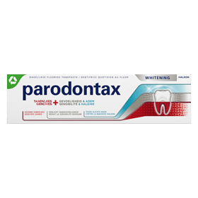 parodontax Tandvlees+ Gevoeligheid & Adem Whitening 