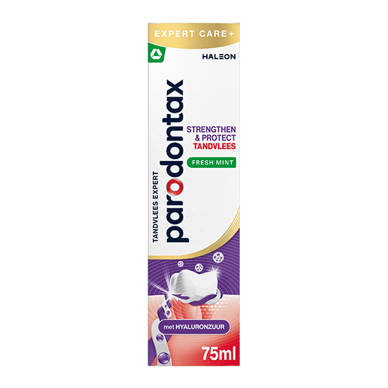 Packshot parodontax Strengthen & Protect Fresh Mint