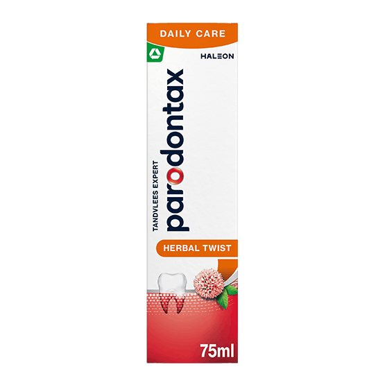 parodontax herbal sensation toothpaste