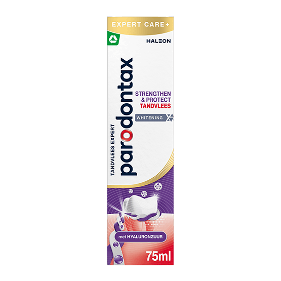 Packshot parodontax Strengthen & Protect Whitening