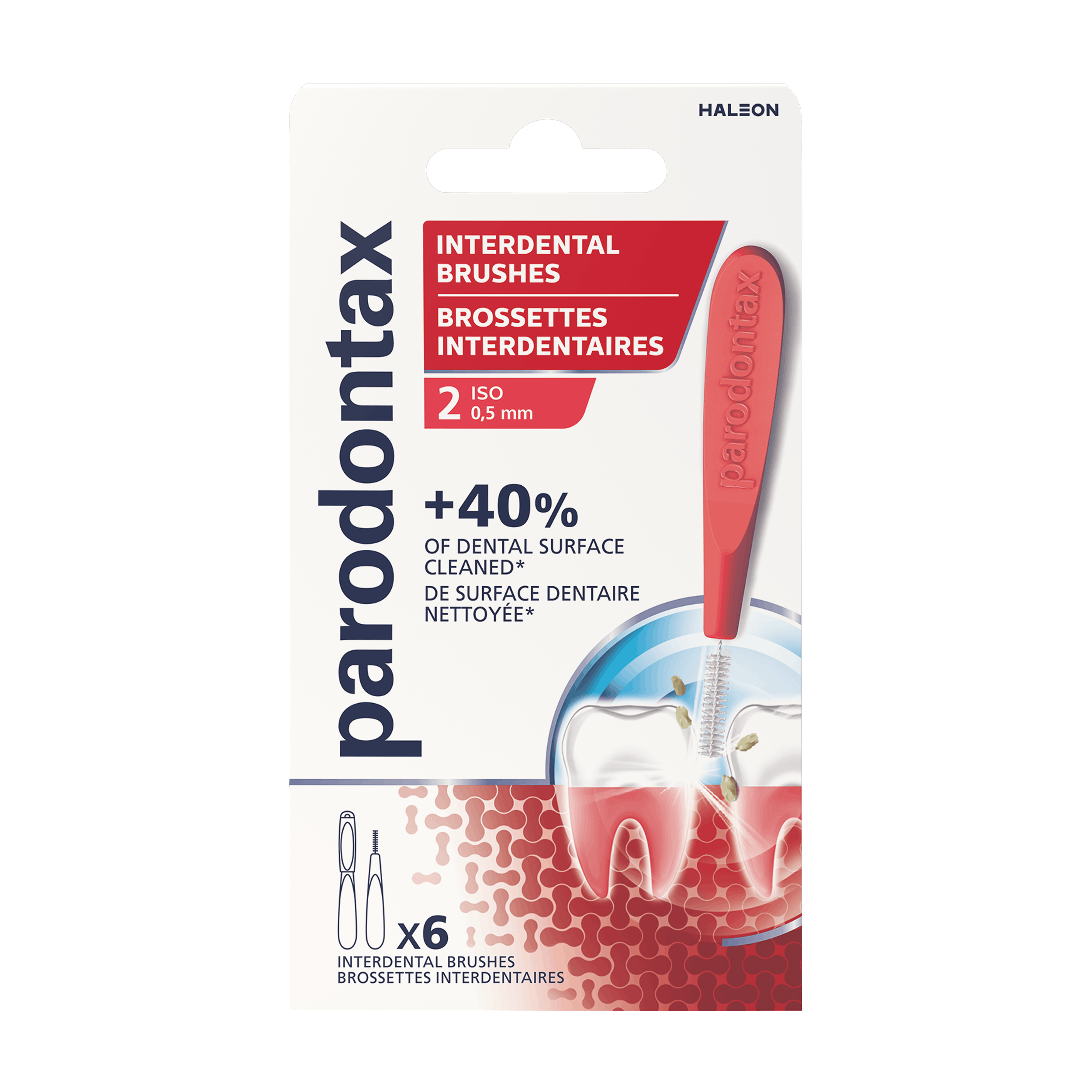 parodontax soft brushes base range family