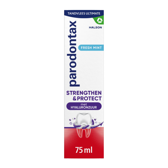 Packshot parodontax Strengthen & Protect Fresh Mint