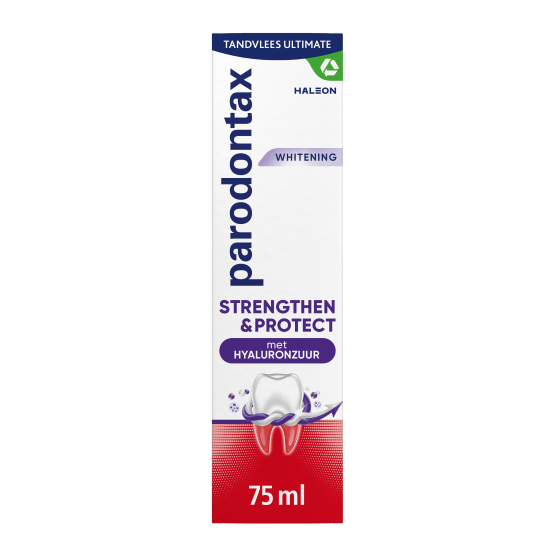 Packshot parodontax Strengthen & Protect Whitening