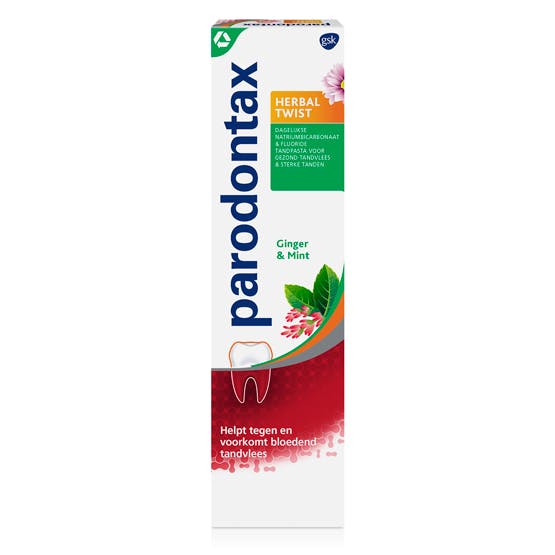 parodontax herbal mint toothpaste